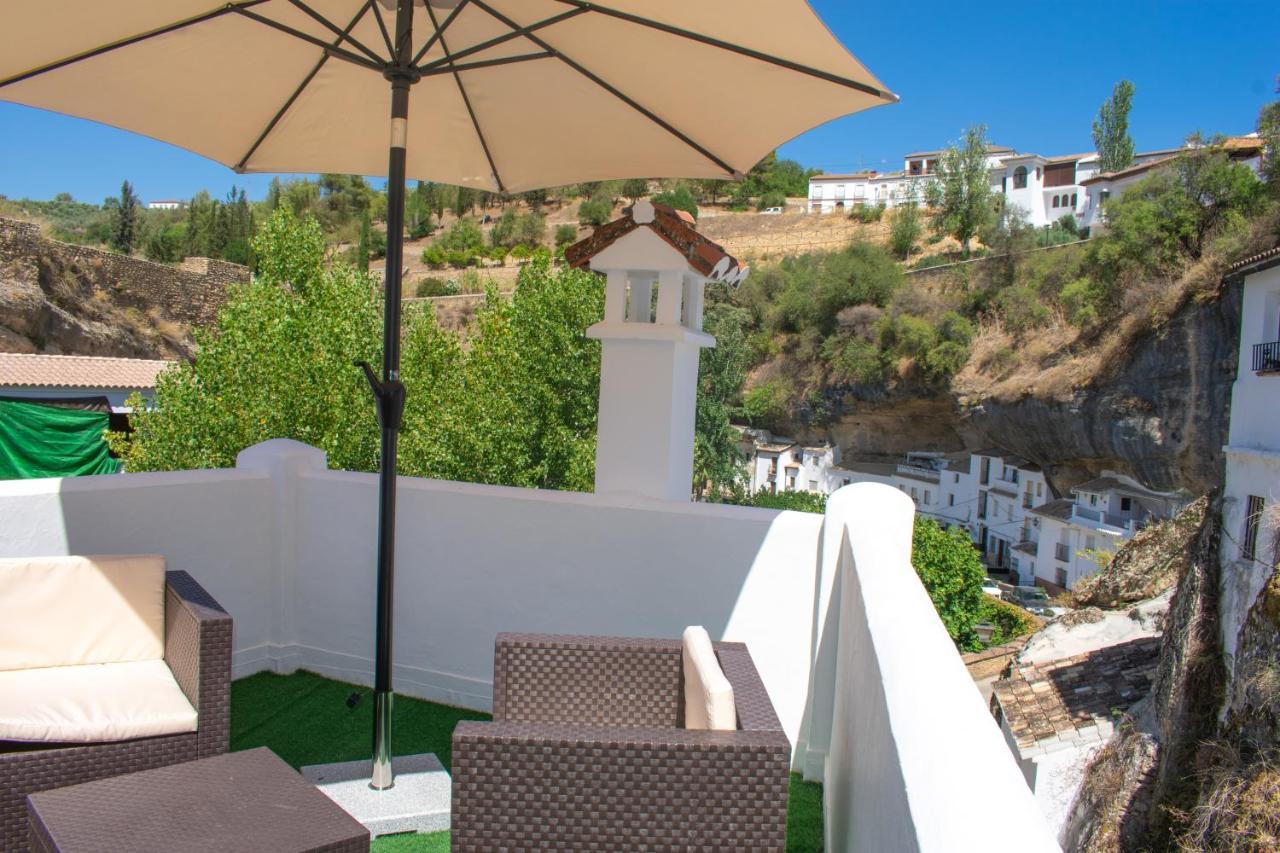 La Jaboneria De Setenil Setenil De Las Bodegas Ngoại thất bức ảnh
