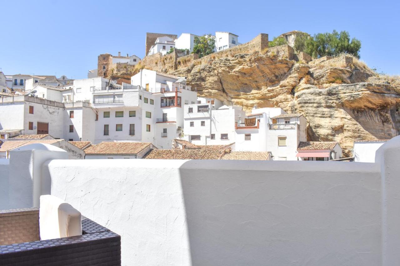 La Jaboneria De Setenil Setenil De Las Bodegas Ngoại thất bức ảnh