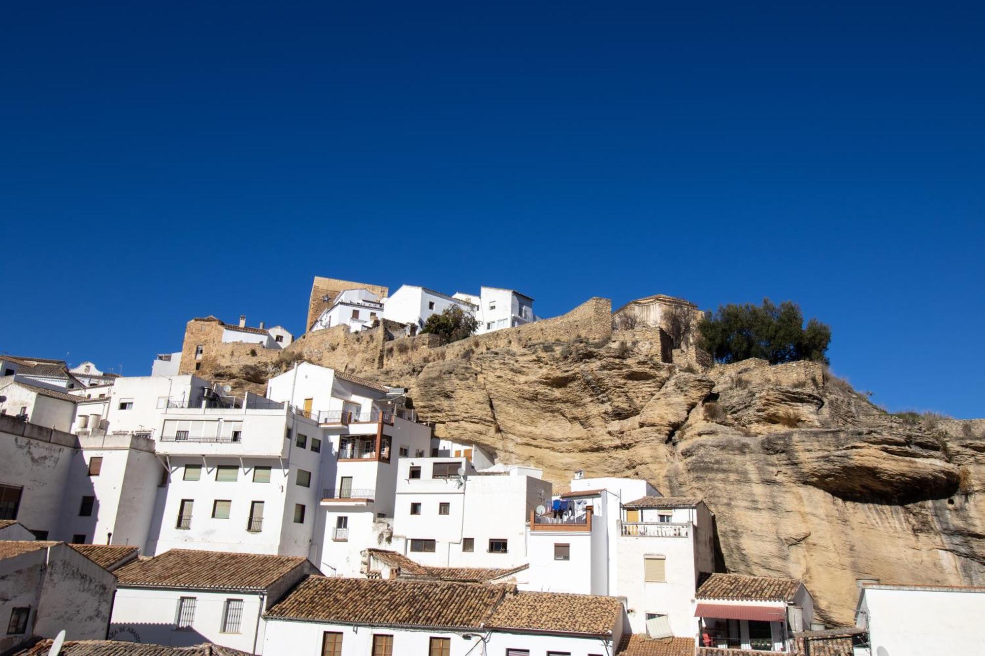 La Jaboneria De Setenil Setenil De Las Bodegas Ngoại thất bức ảnh