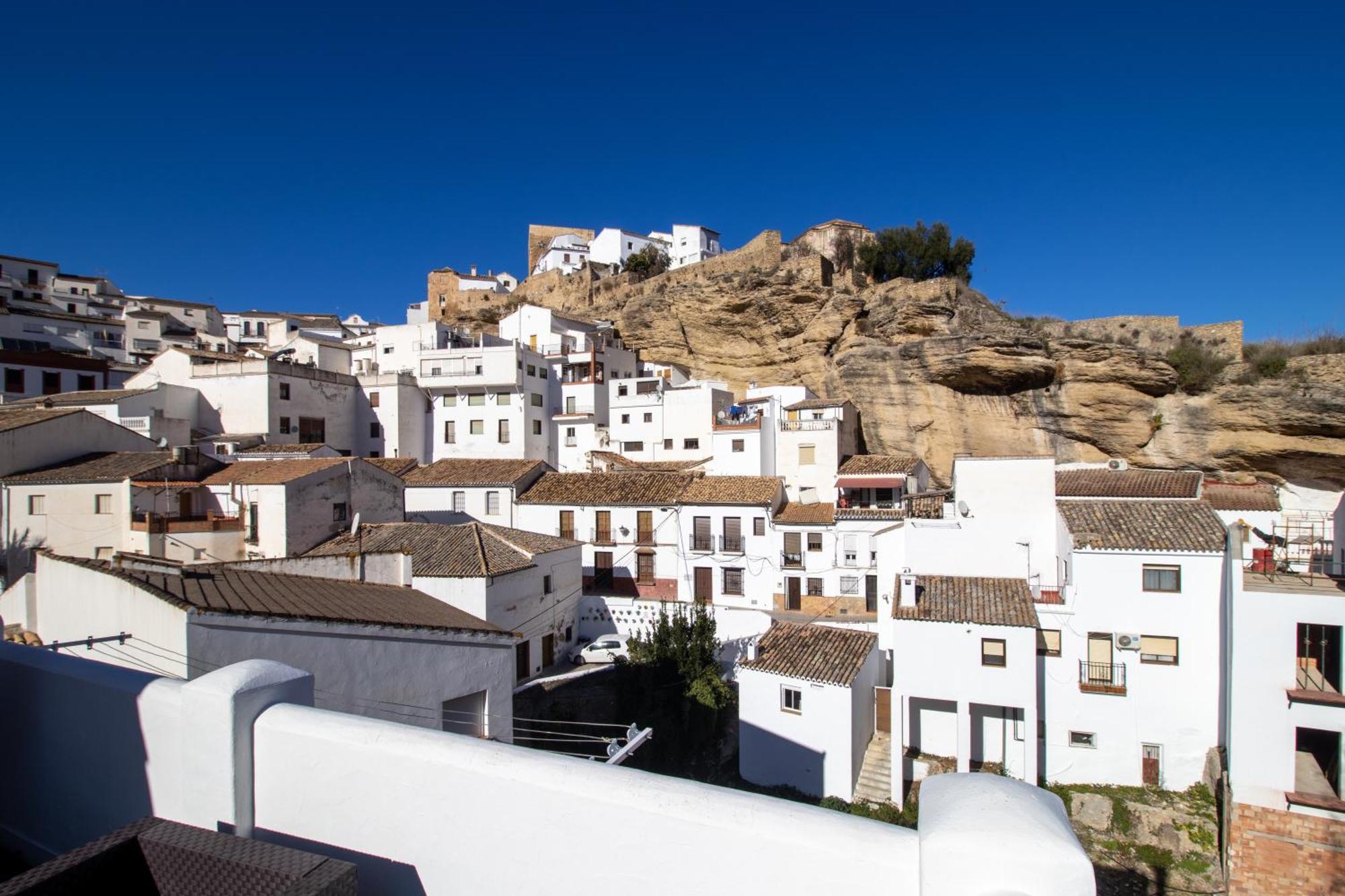 La Jaboneria De Setenil Setenil De Las Bodegas Ngoại thất bức ảnh