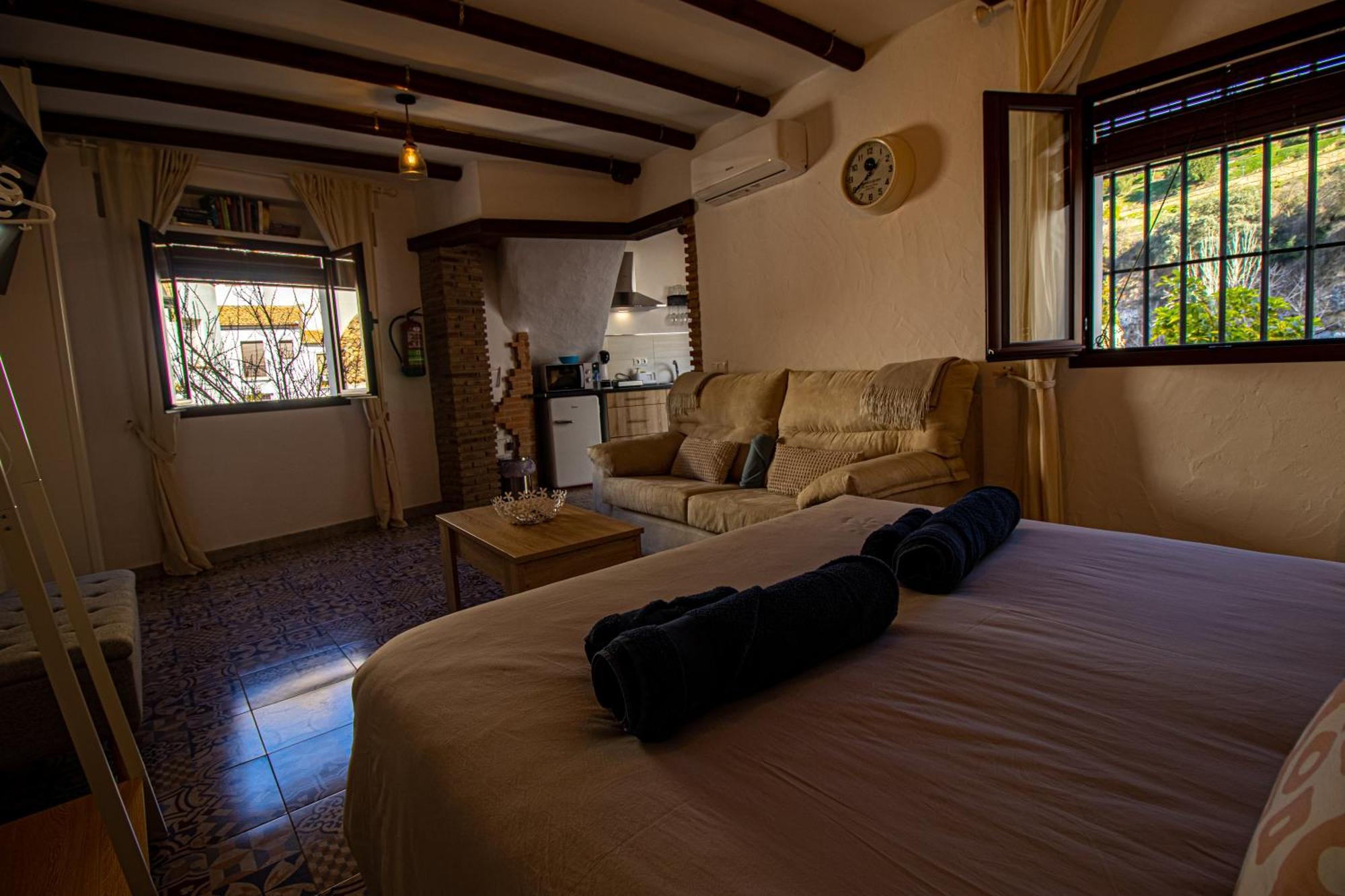 La Jaboneria De Setenil Setenil De Las Bodegas Ngoại thất bức ảnh